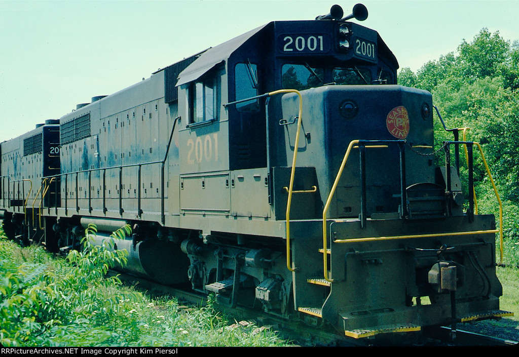 Pennsylvania Reading Seashore Lines GP38 #2001